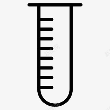 实验与科学烧瓶原子实验图标图标