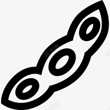 豆类豆类食品4直系图标图标