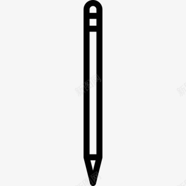 铅笔办公元素2直线图标图标