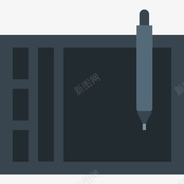平板电脑技术元素图标图标
