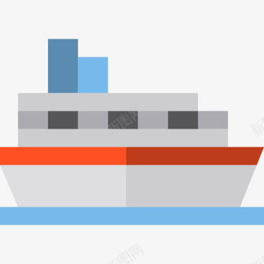 邮轮运输旅行收藏2图标图标