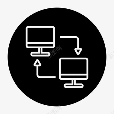 电脑显示电脑显示器imac图标图标