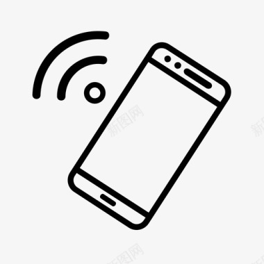 宾馆wifi智能手机连接wifi图标图标