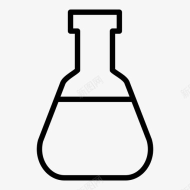 化学器械化学实验室医学图标图标