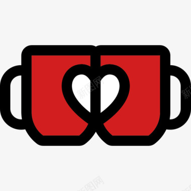 咖啡情人节其他图标图标
