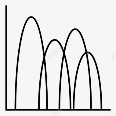 数学标识图表分析数学图标图标