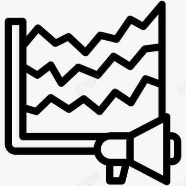 公告通告分析公告图表图标图标