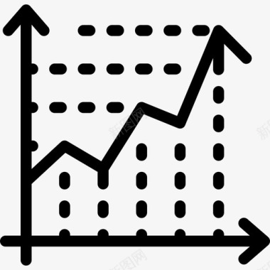 方案封面利润图表方案2线性图标图标