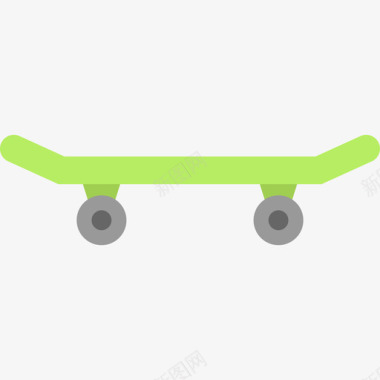 滑板夏季套装平板图标图标