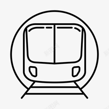 高速公里火车铁路高速列车图标图标