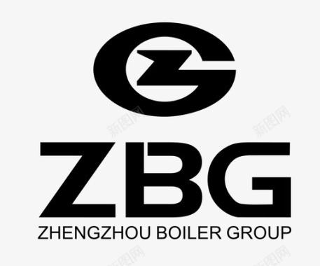 标识logo郑锅股份英文logo图标