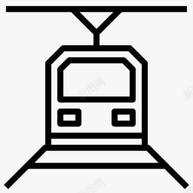 深圳地铁标志地铁火车交通图标图标