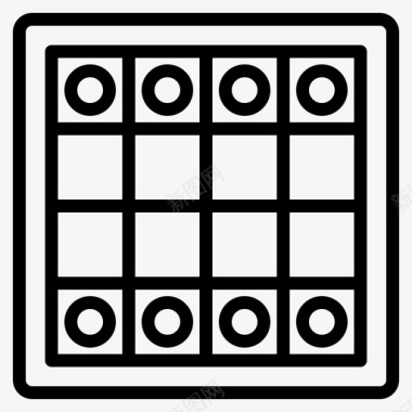 棋类游戏国际象棋下棋图标图标