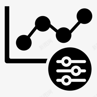 关联图表图表调整分析图标图标