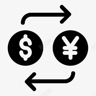 外汇外汇货币美元图标图标