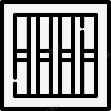 监狱警察4直系图标图标