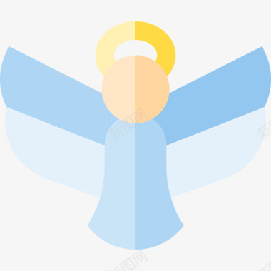 天使天使复活节21号平房图标图标
