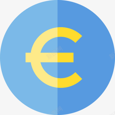 火焰欧元图标欧元数字营销7持平图标图标
