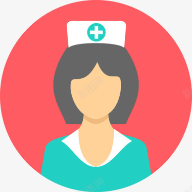 女医生护士护士内科33岁公寓图标图标
