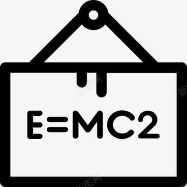 科学和技术物理科学与技术2线性图标图标