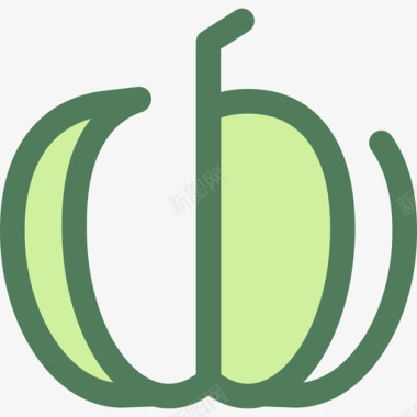 南瓜食品和餐厅5维德图标图标