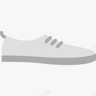鞋男鞋平底鞋图标图标