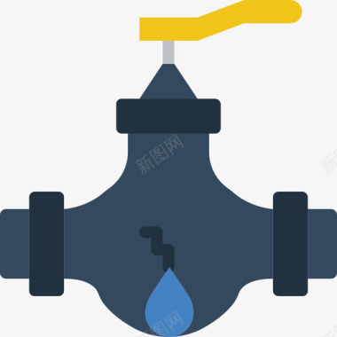 动感水流免抠管道管道和水流图标图标