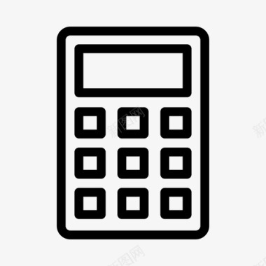 矢量计算器免费下载计算器计算数学图标图标