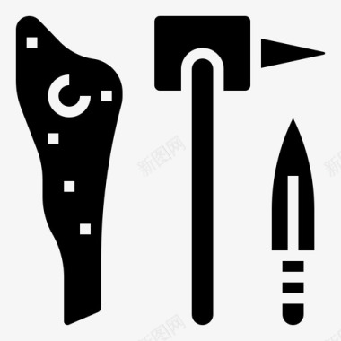 武器斧子匕首图标图标