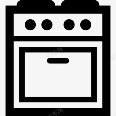 炊具灶具煤气灶图标图标