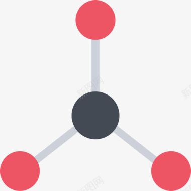 化学空间与科学3平面图标图标