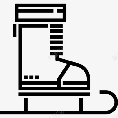 熘达溜冰运动29直线型图标图标
