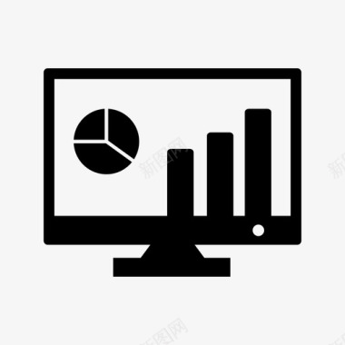 LED箱体条形图数据lcd图标图标