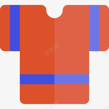 运动会徽制服运动元素扁平图标图标
