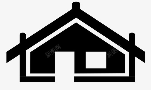 瓦雷尼建筑房子图标图标