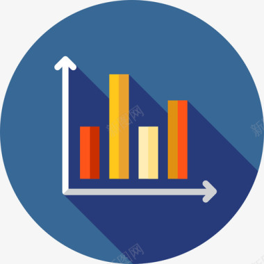 平面图示条形图图表和图表4平面图图标图标