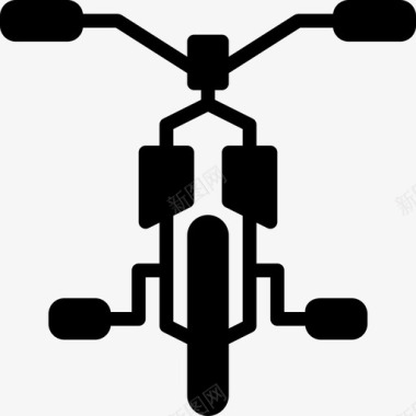 自行车交通工具5加油图标图标