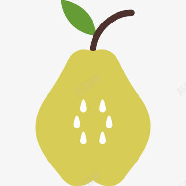 梨美食2扁平图标图标