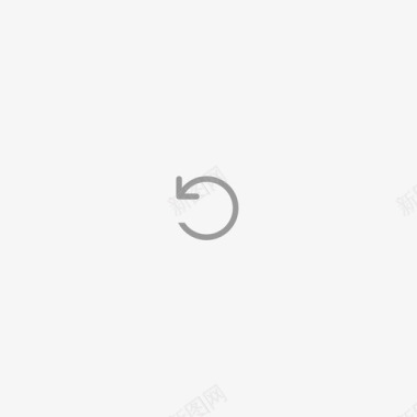 向左旋转向左旋转图标