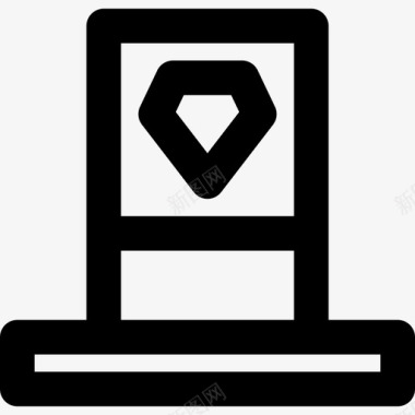 公共标识安全博物馆安全19号大纲图标图标