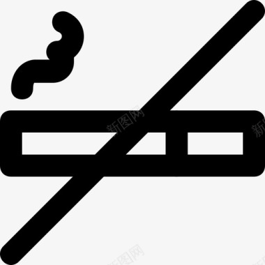 禁止吸烟酒店服务9概述图标图标