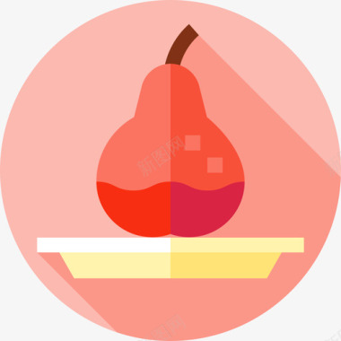 水煮梨三餐平的图标图标
