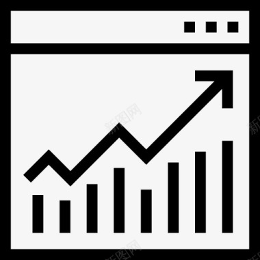 psd网页图标浏览器网页开发4线性图标图标