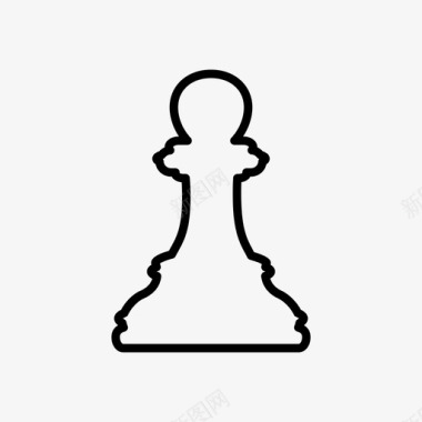 折叠式棋盘儿当铺棋盘游戏国际象棋图标图标
