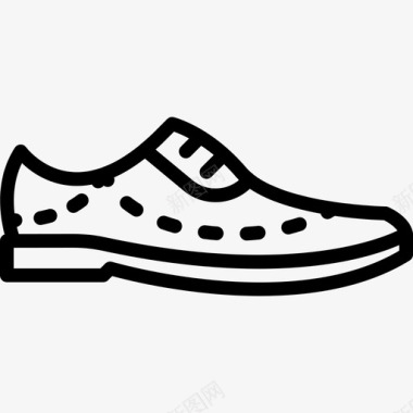 线型鞋男鞋2直线型图标图标