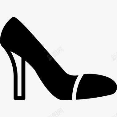 女鞋高跟鞋女鞋2填充图标图标