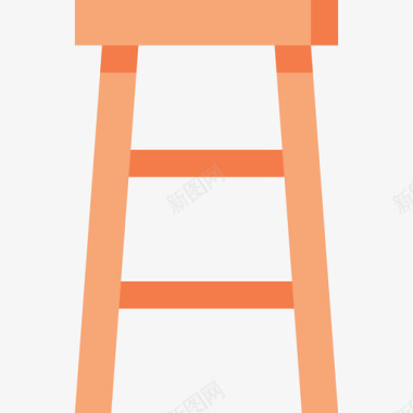 木椅家居用品2平的图标图标