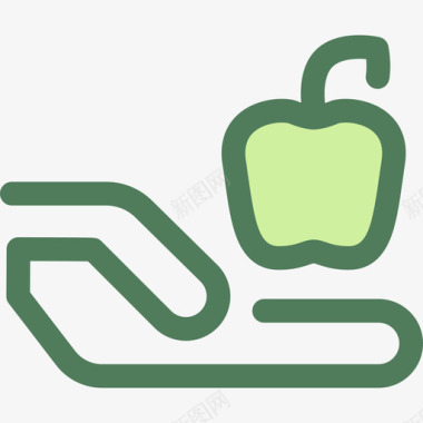 苹果慈善5维德图标图标
