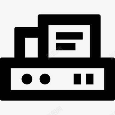 托管服务器机架服务器计算数据图标图标