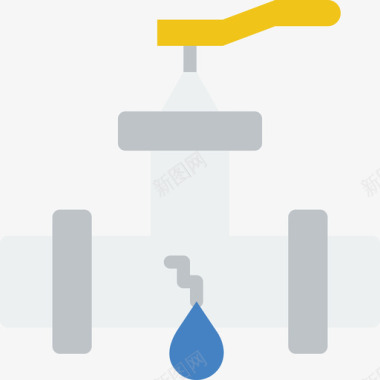 动感水流免抠管道管道和水流图标图标